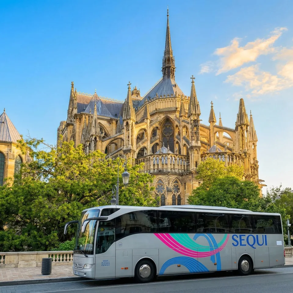 Autobus Autolinee Sequi in viaggio — Nelle città d’arte