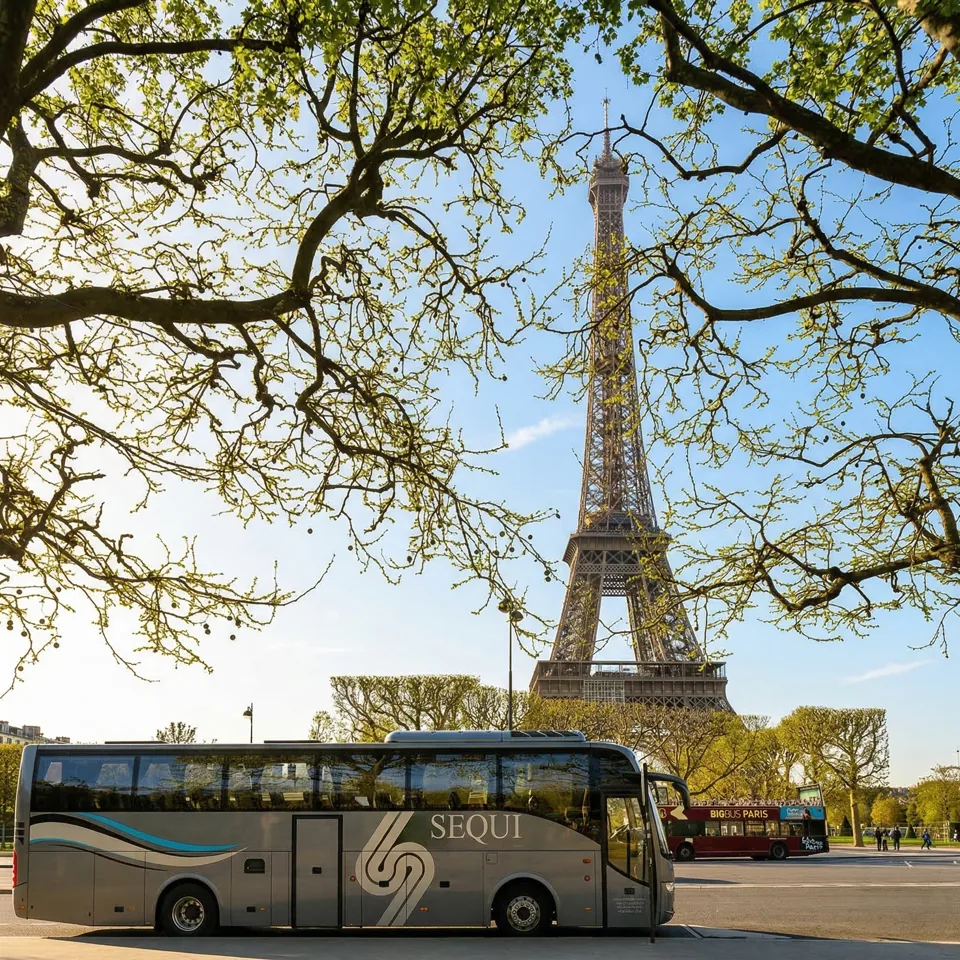 Autobus Autolinee Sequi in viaggio — In viaggio per l’Europa